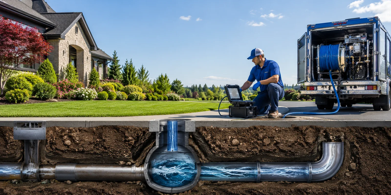 Drainage restoration information for Layton, UT